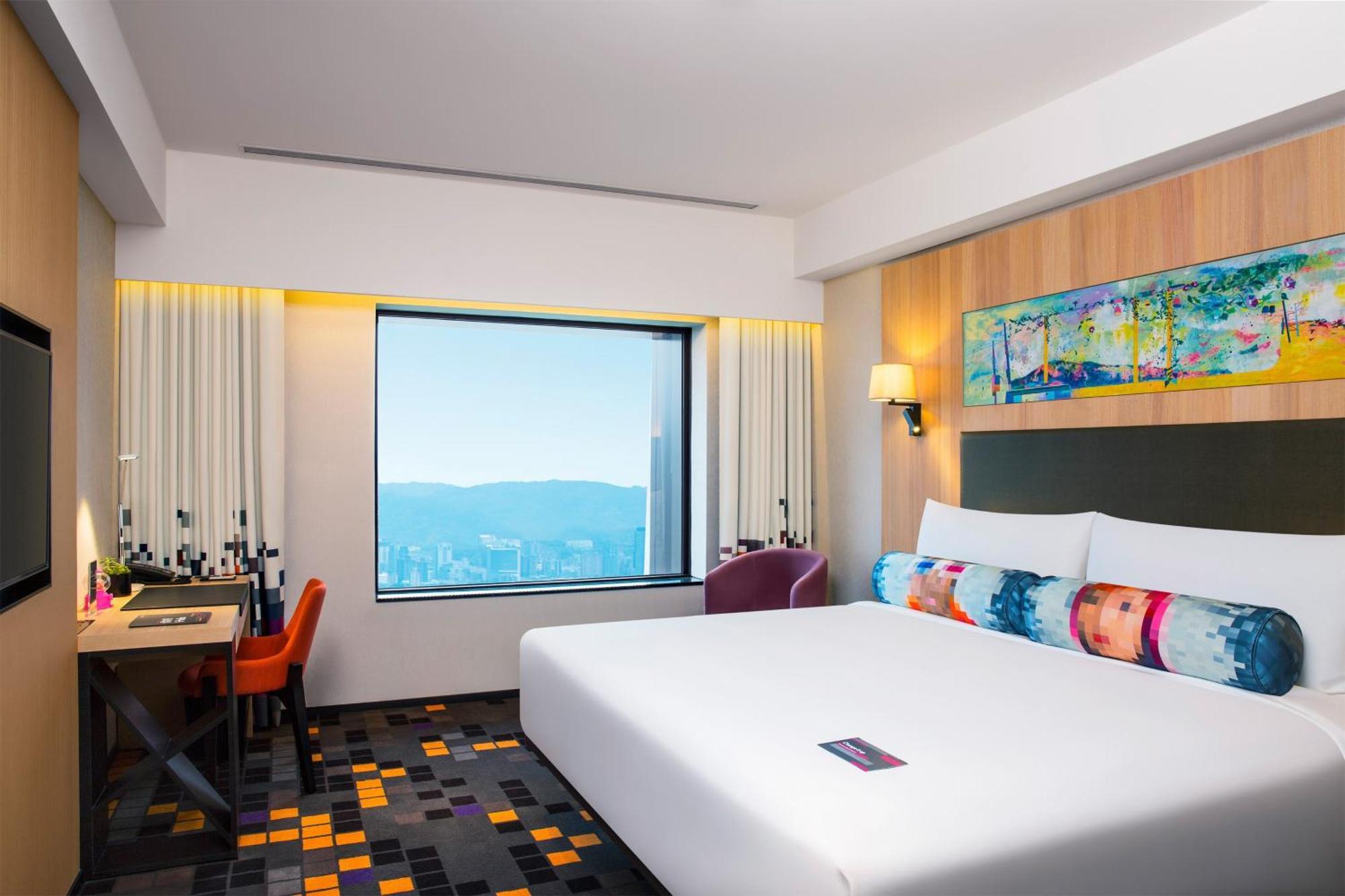 Aloft Taipei Beitou Hotel Kültér fotó