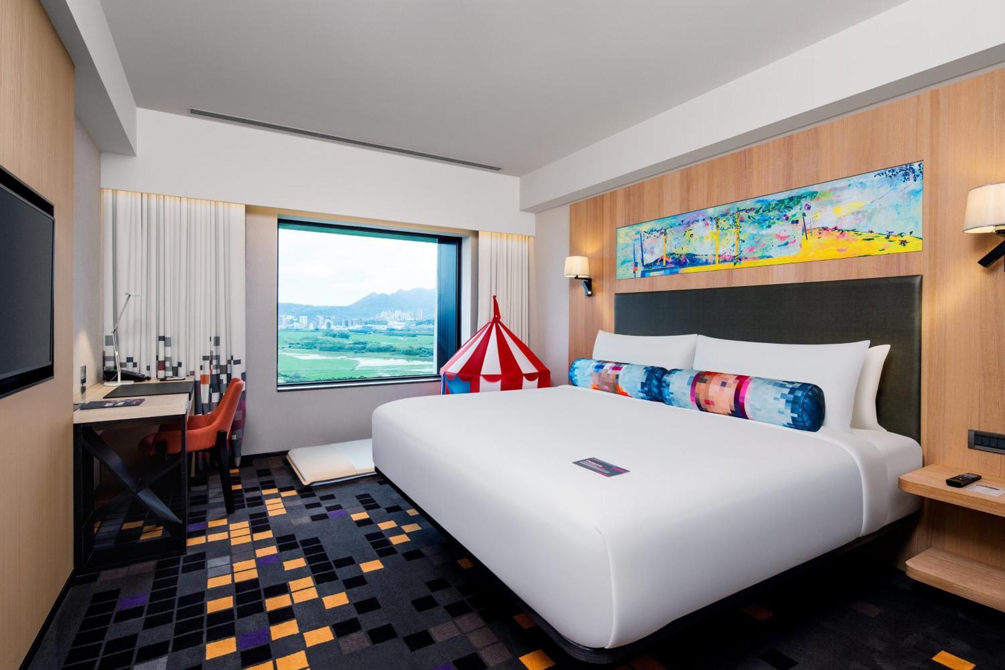Aloft Taipei Beitou Hotel Kültér fotó