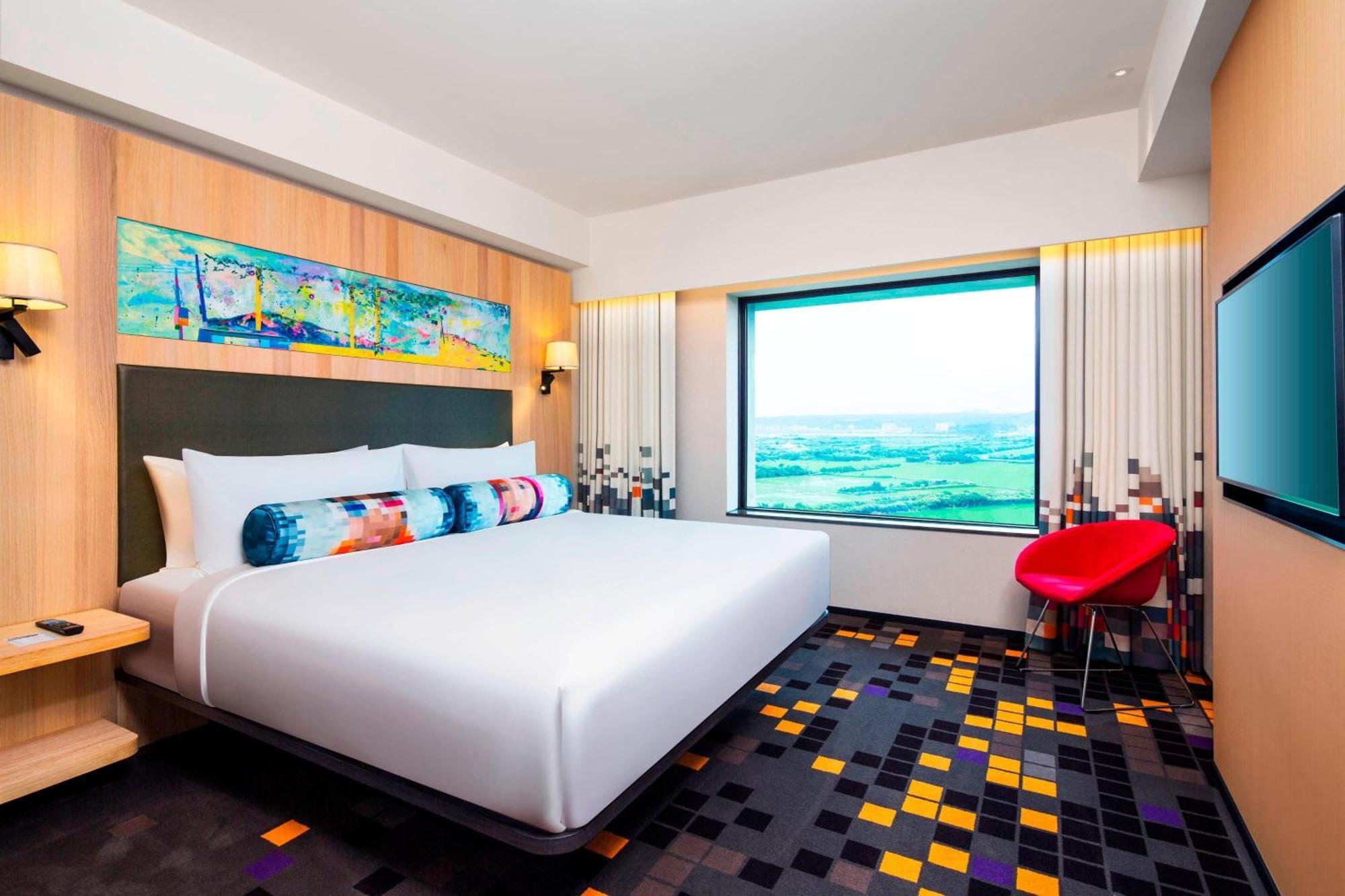 Aloft Taipei Beitou Hotel Kültér fotó