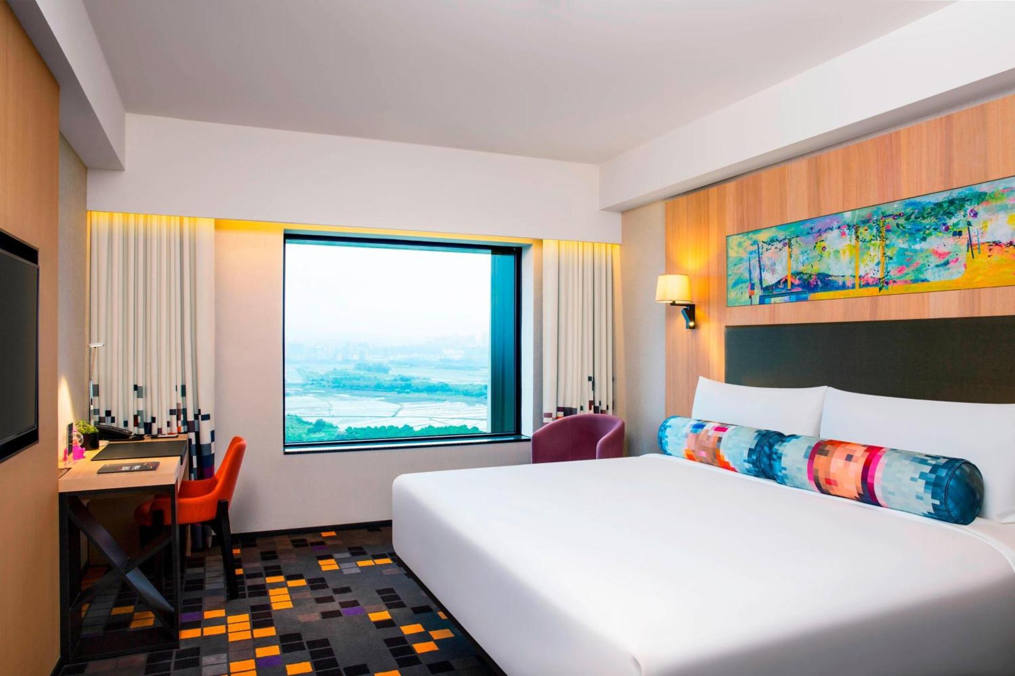 Aloft Taipei Beitou Hotel Kültér fotó