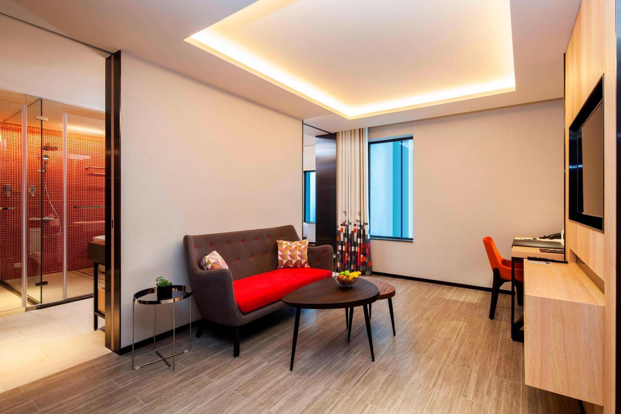Aloft Taipei Beitou Hotel Kültér fotó