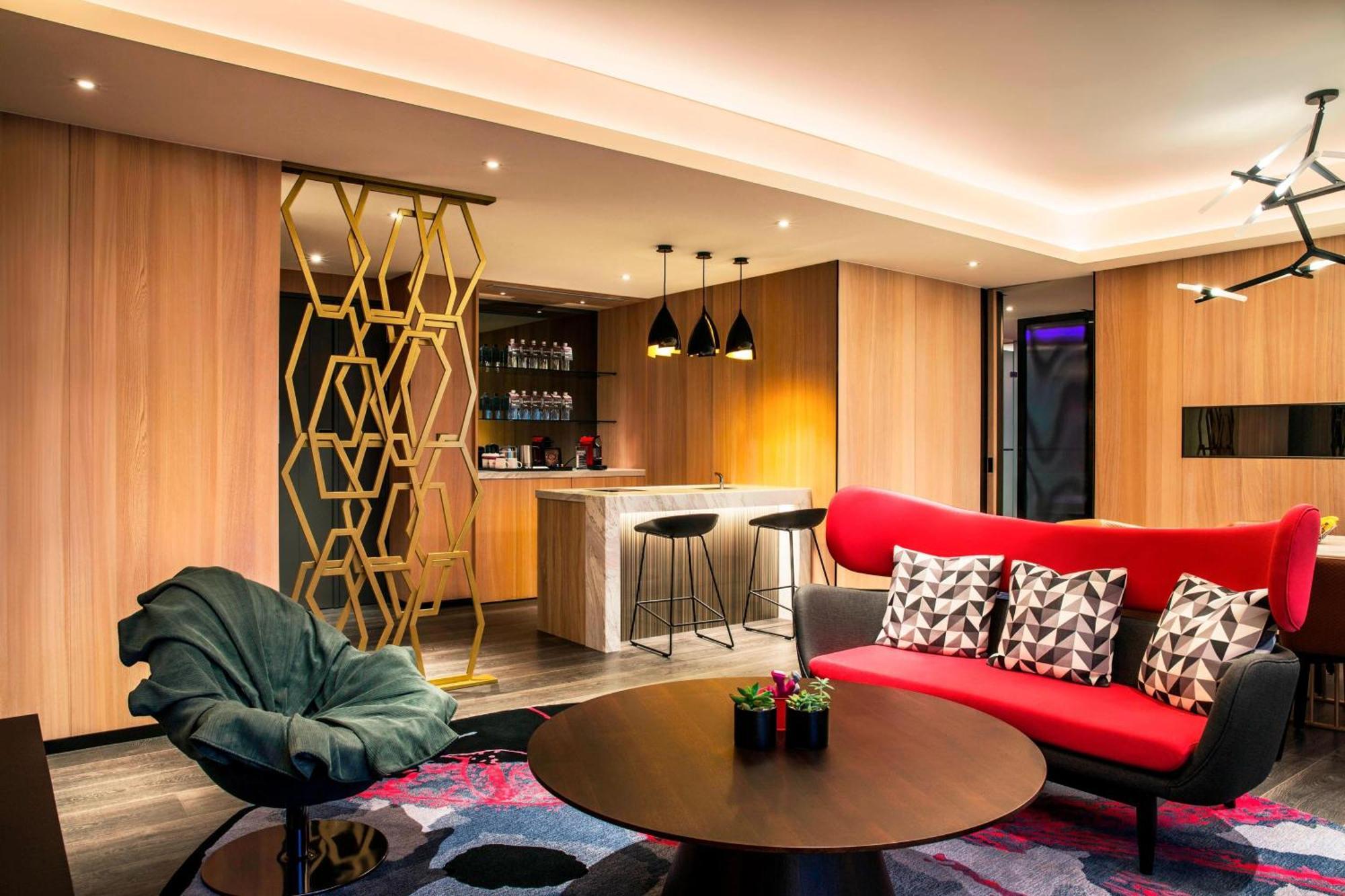 Aloft Taipei Beitou Hotel Kültér fotó
